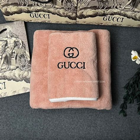 gucci towel white|Gucci towel price.